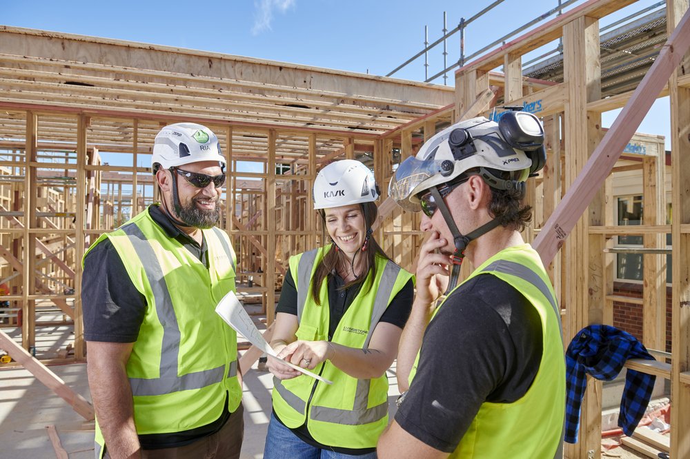 Building on a strong foundation